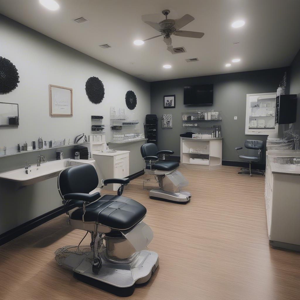 Sterile and modern piercing studio in Tyler, TX with experienced professionals.