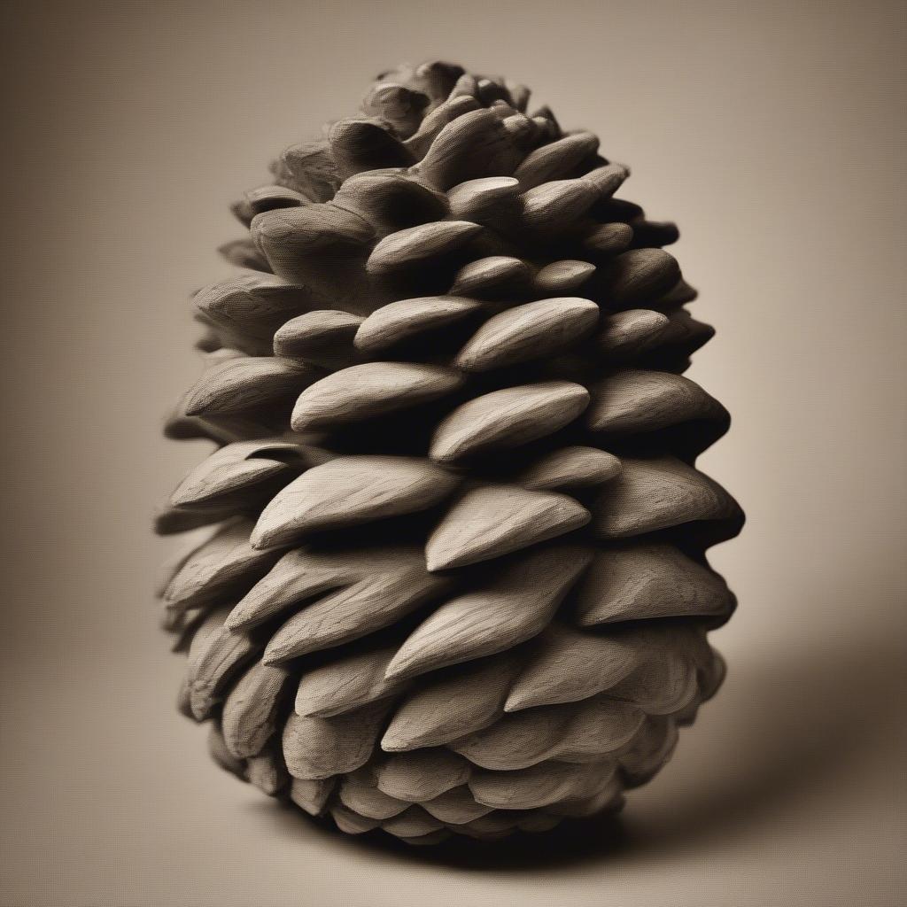 Pinecone Symbolism in Ancient Art