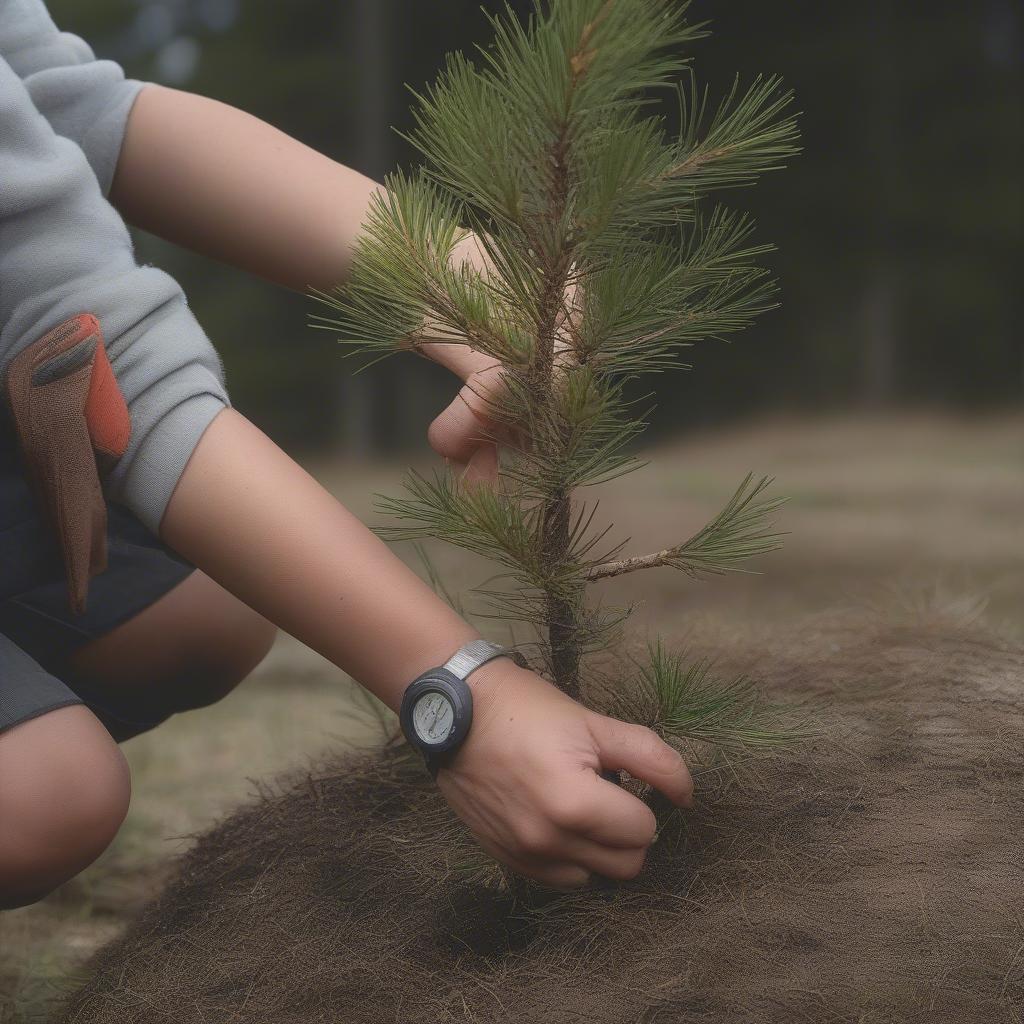 Cultivating Healthy Pinecone Trees