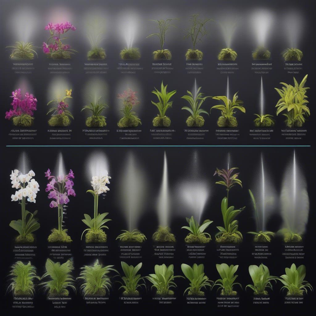 Comparing Plant Mister Spray Patterns