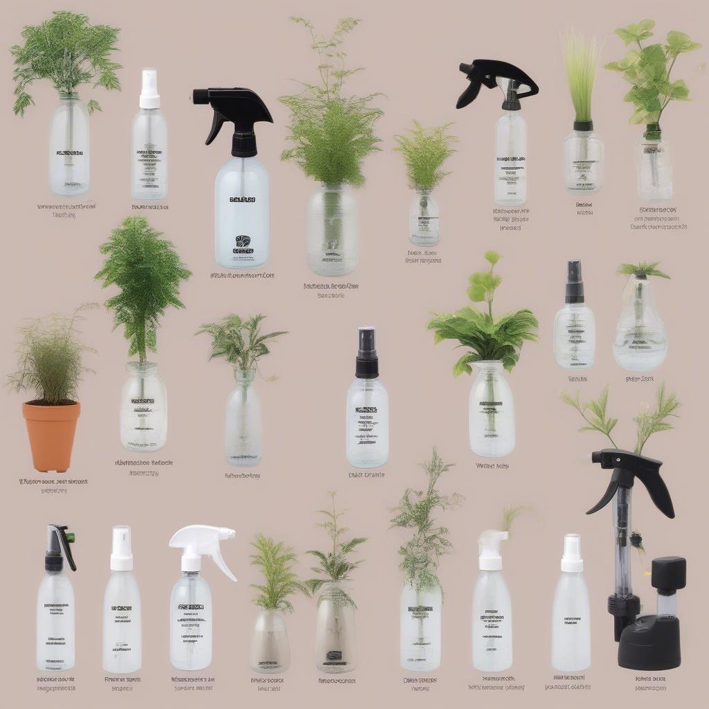 Different Types of Plant Misters