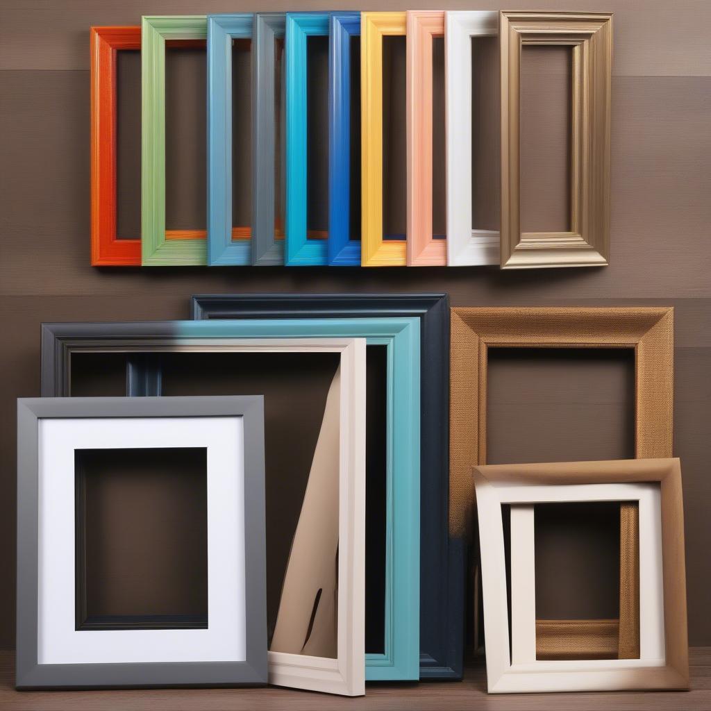 Variety of Plastic 8x10 Frames