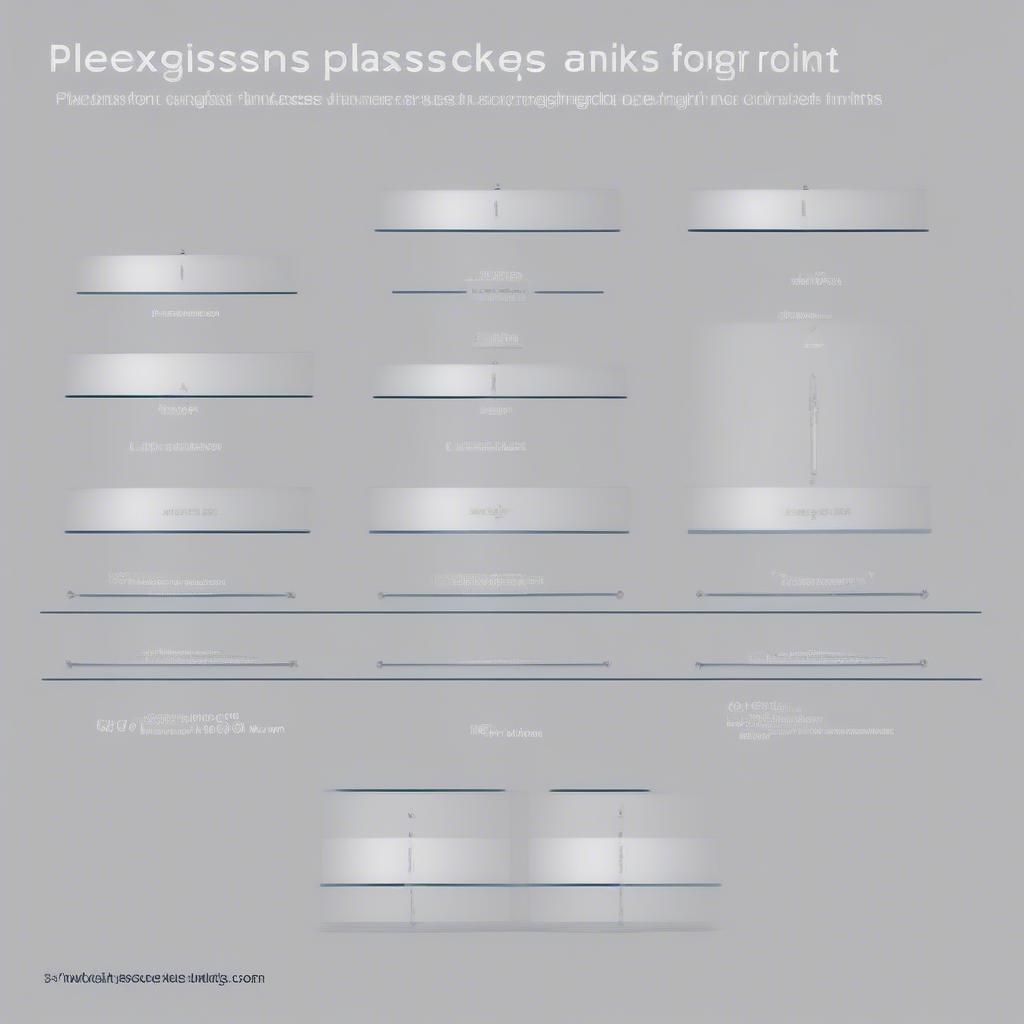 Plexiglass Thickness Guide for Different Weights