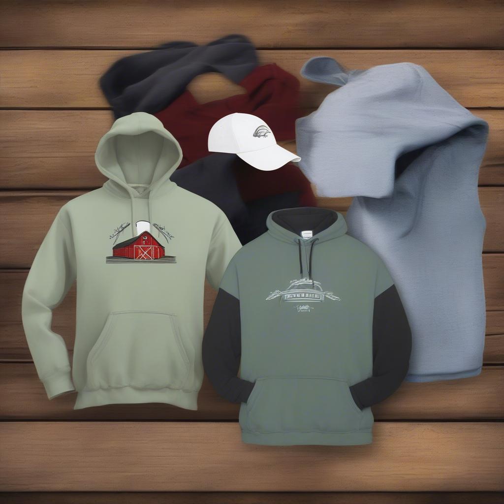 Examples of Pole Barn Apparel