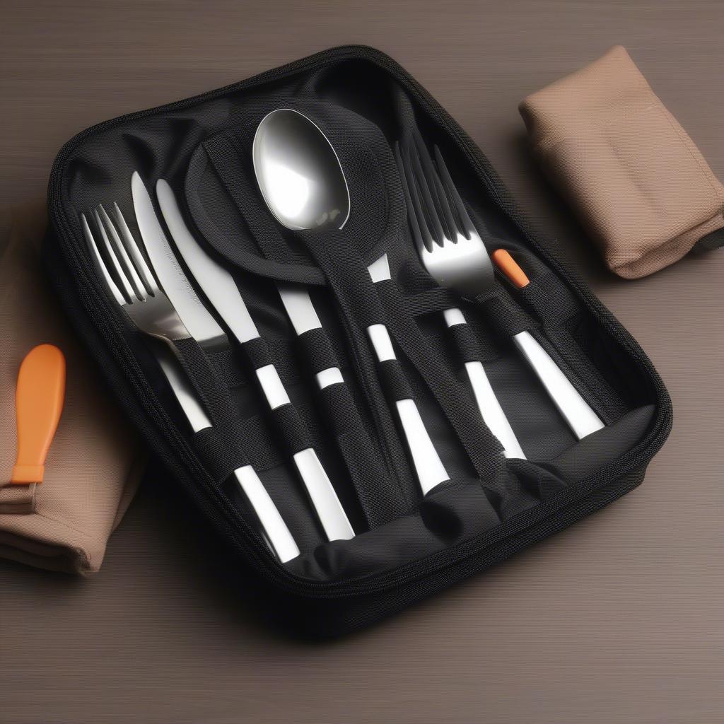 Portable Camping Silverware