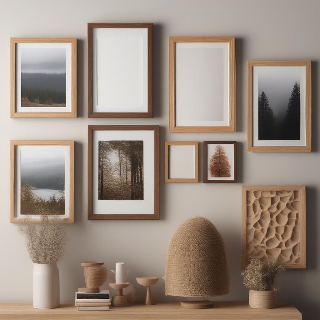 Different Types of Wooden Poster Frames