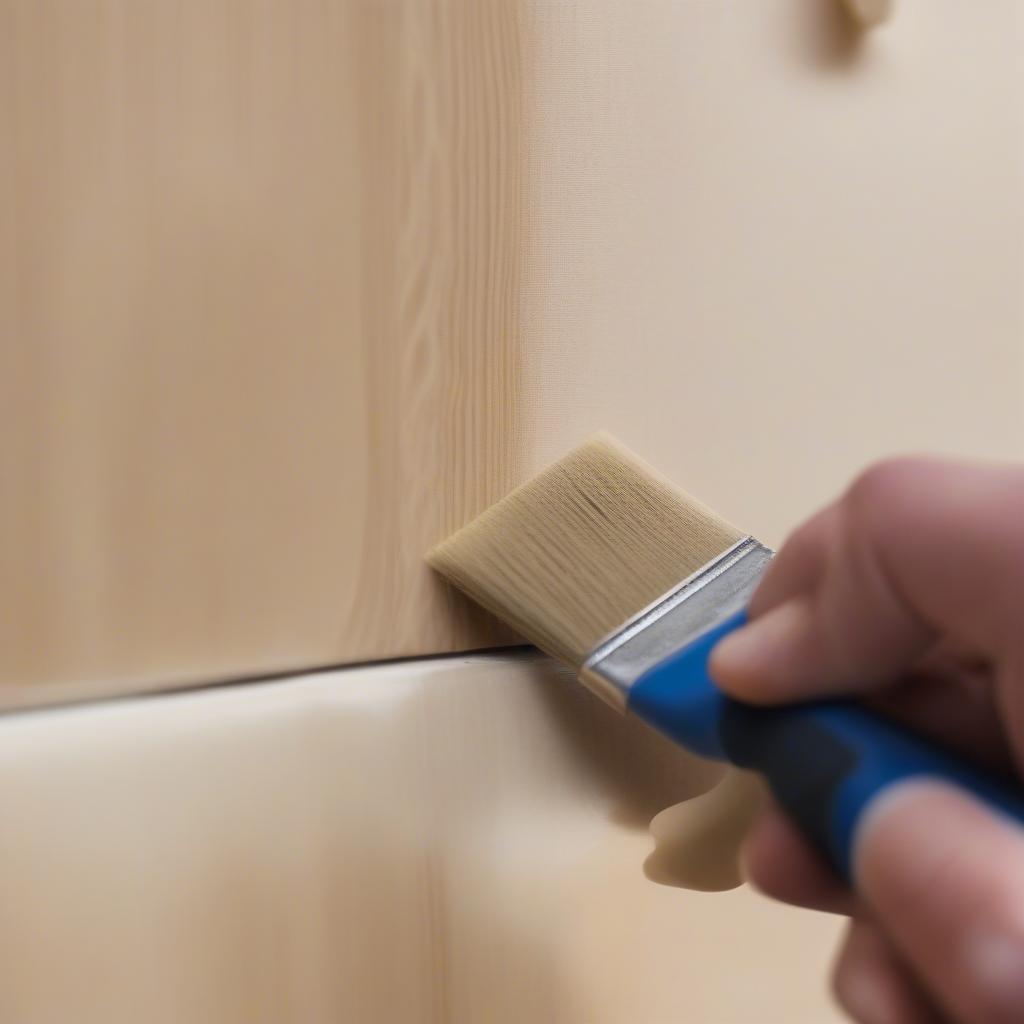 Preparing a Wood Panel for Painting