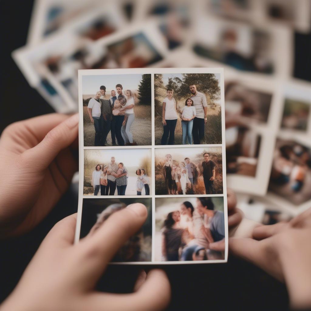 Preserving Memories with Small Photo Prints