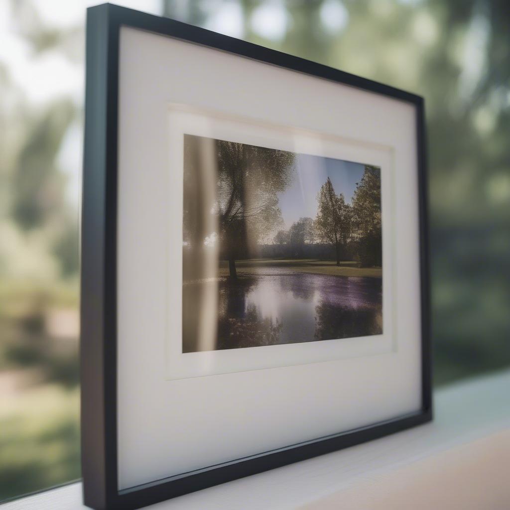 Preserving Photos with Custom Frames