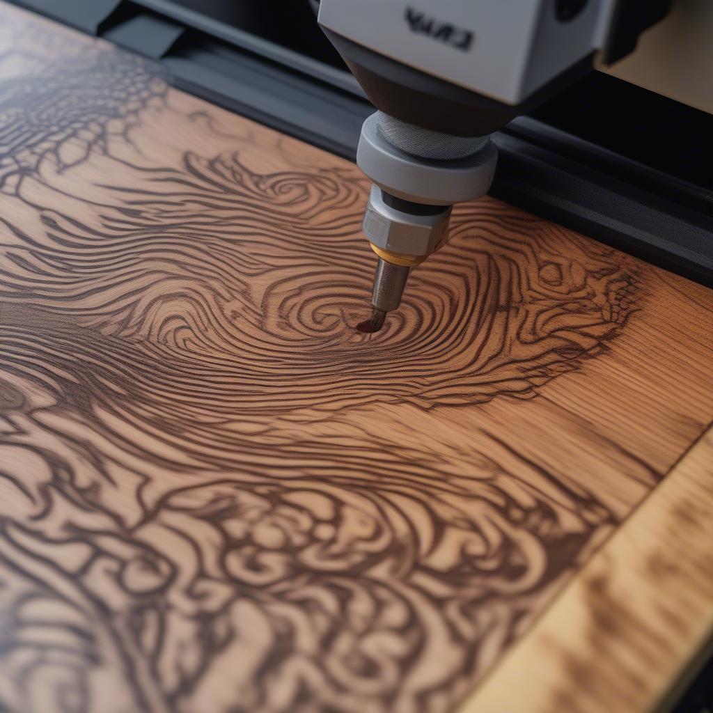 UV Printer Printing Directly on Wood