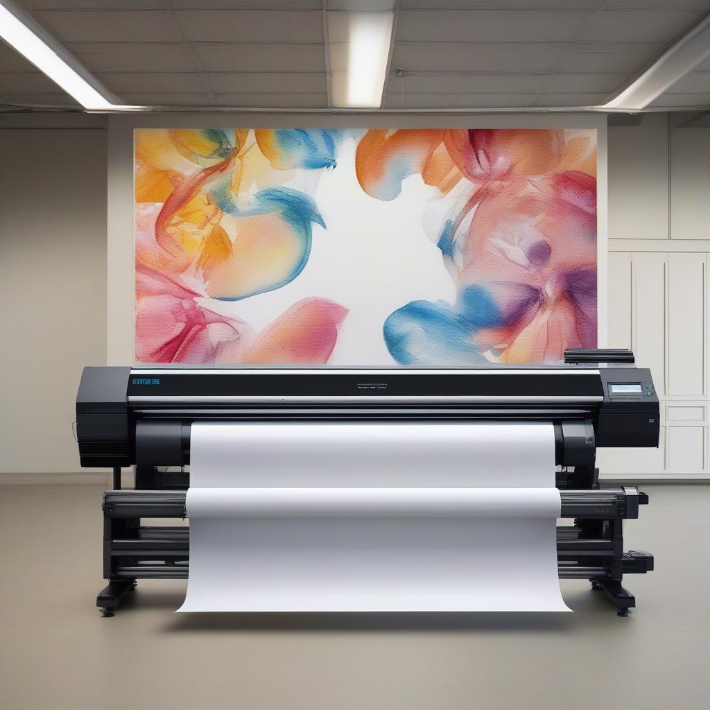 Printing Directly onto Canvas with Inkjet Printer