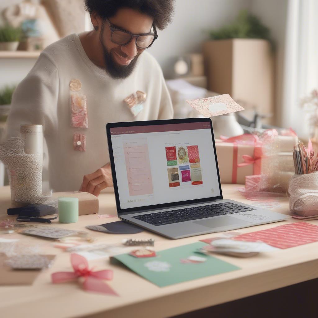 Printing a gift card at home offers convenience and personalization.