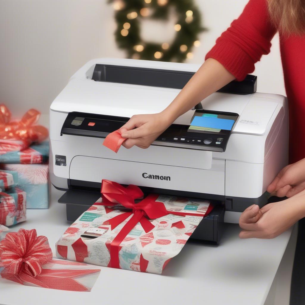 Printing Gift Cards at Home