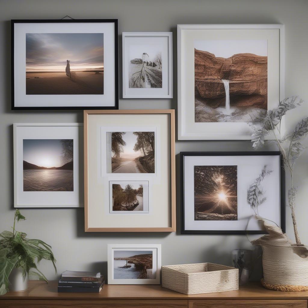 Various Printing Options for Online Photo Framing