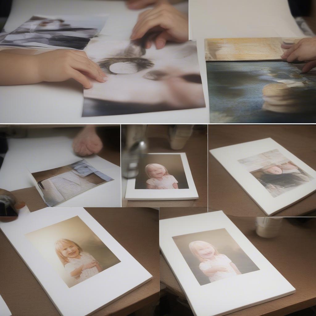 The Process of Printing a Photo on Canvas