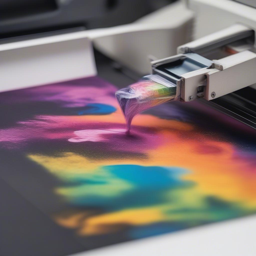 Printing a Photo on Canvas with an Inkjet Printer