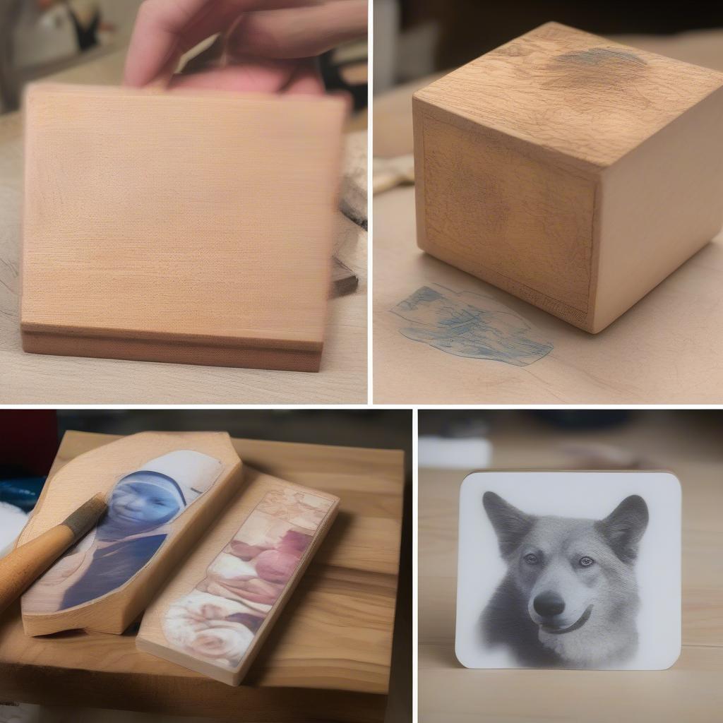 Different Methods of Printing Photos on Wood