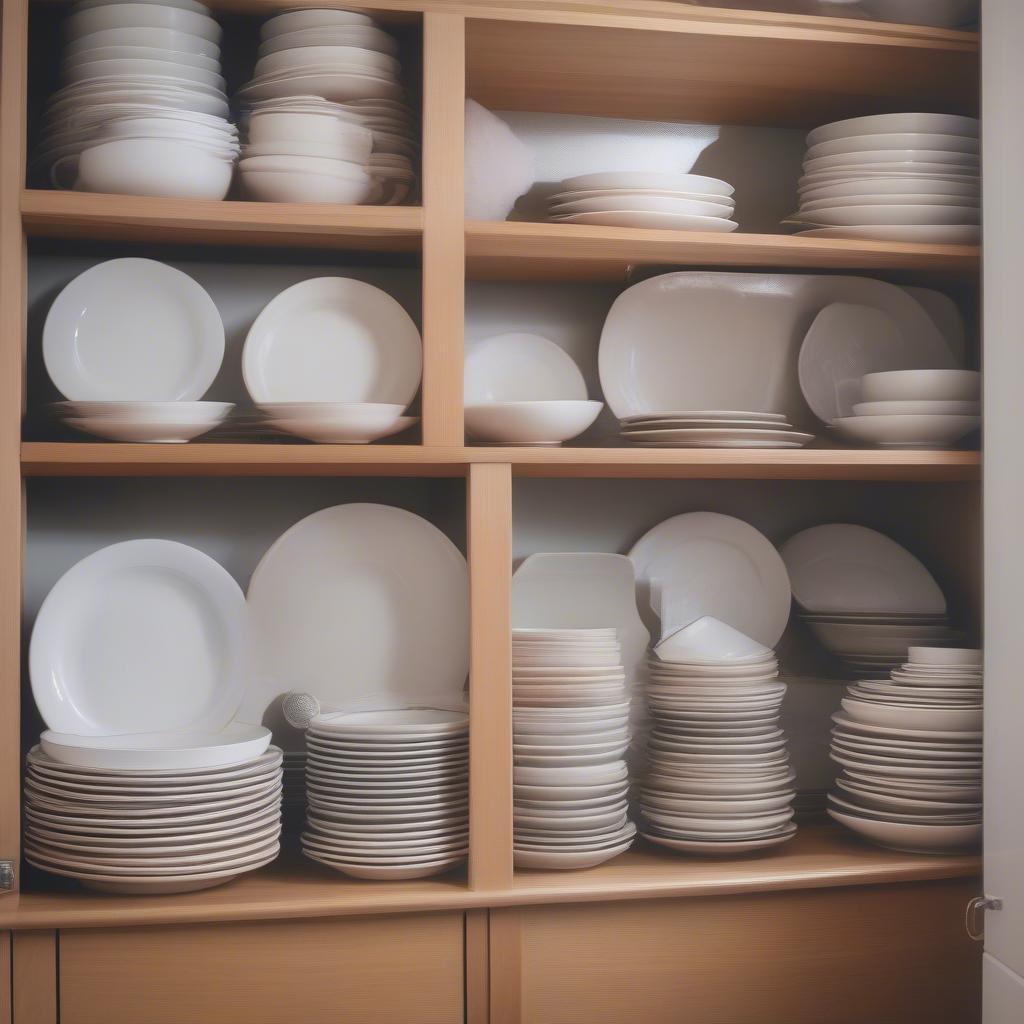 Storing Ceramic Plates Correctly to Prevent Damage