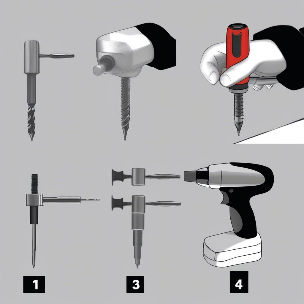 Using a Screwdriver Correctly