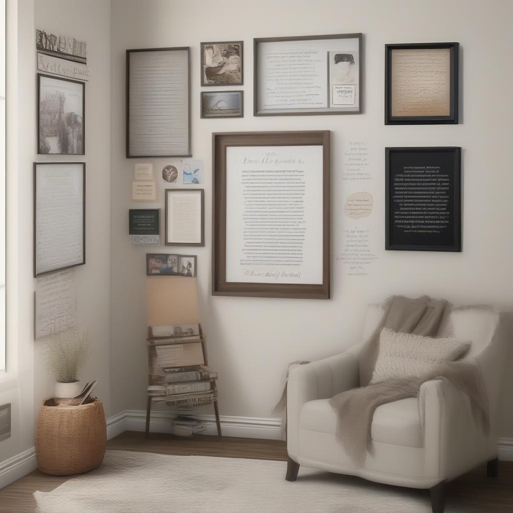 Quote Wall Placement Ideas