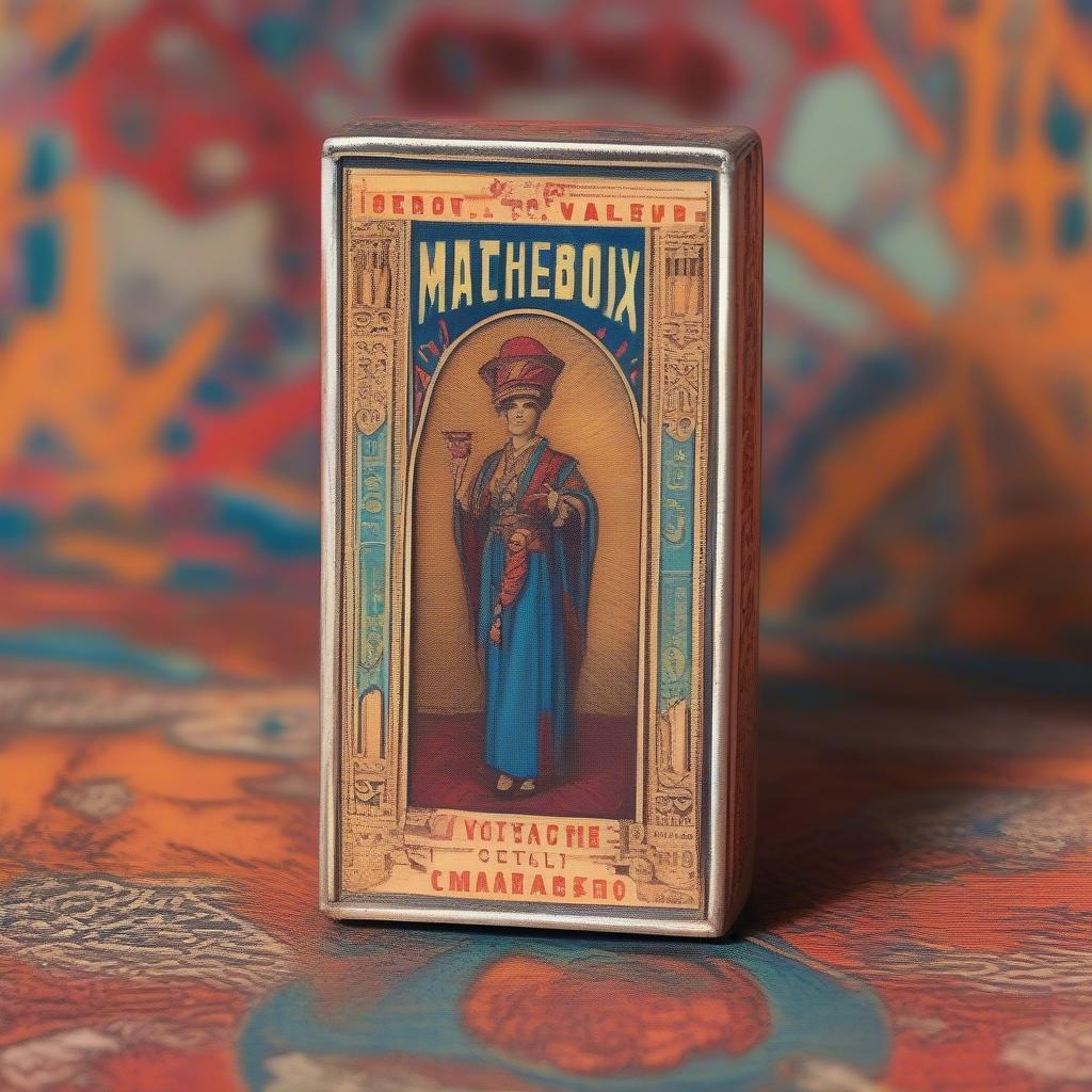 Rare Vintage Matchbox