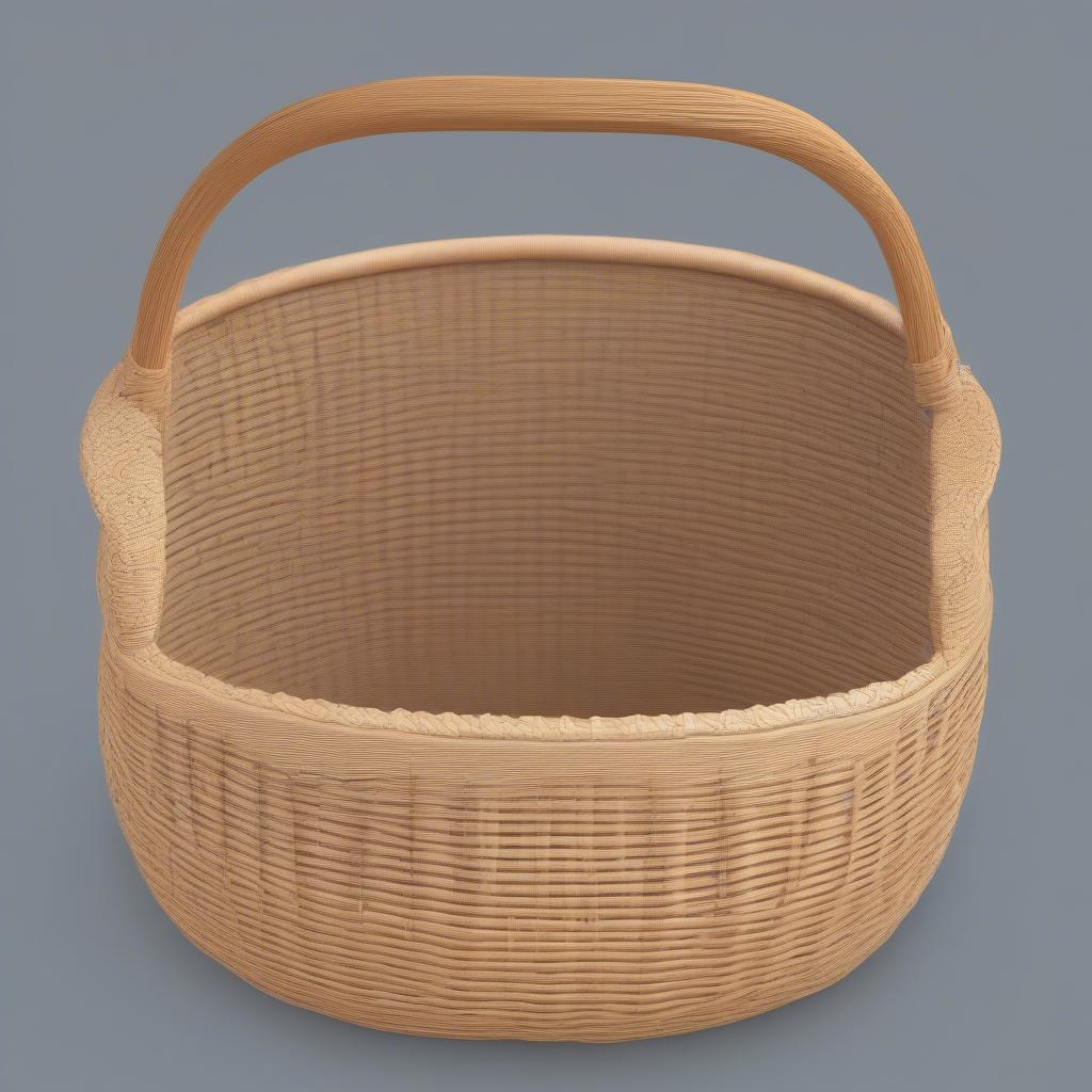 Rattan Basket Dimension Calculation Using 25 x 0.25 