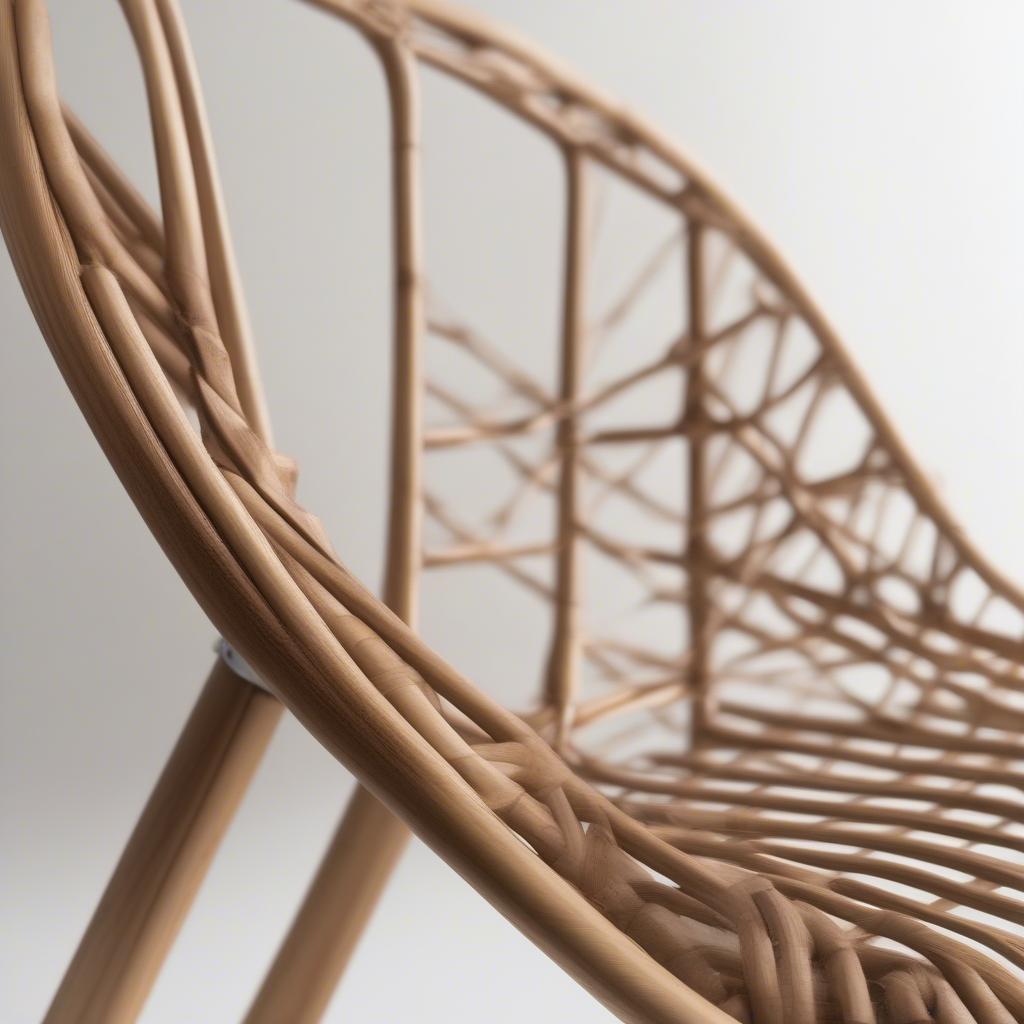 Rattan Chair Frame Design