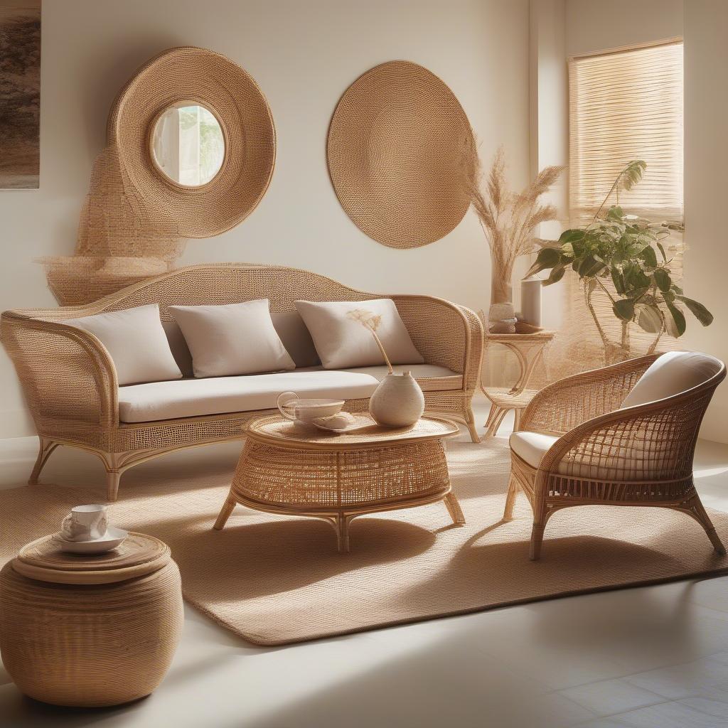 Elegant Rattan Furniture Collection: Sustainable and Stylish