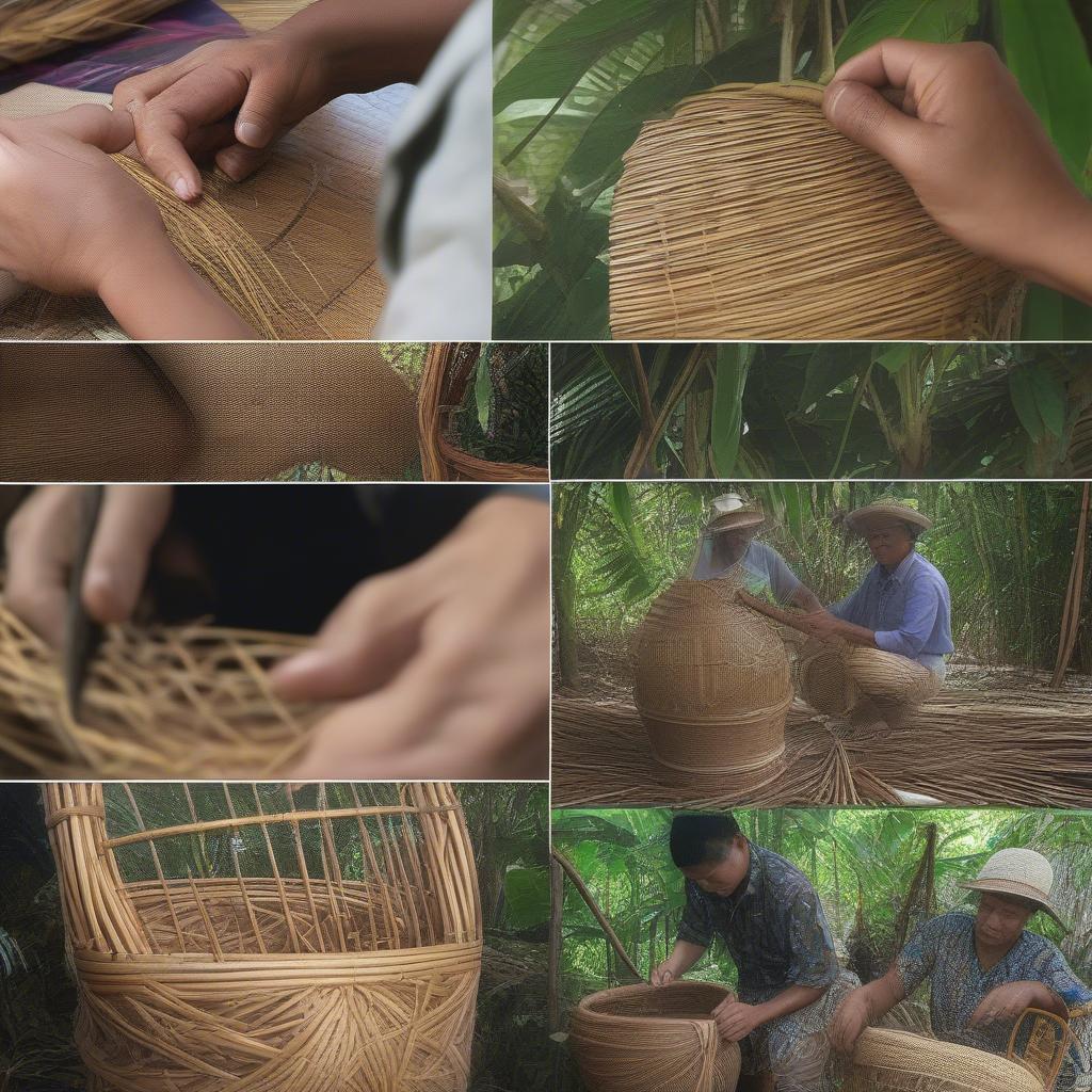 Rattan: From Harvest to Handcrafted Masterpiece