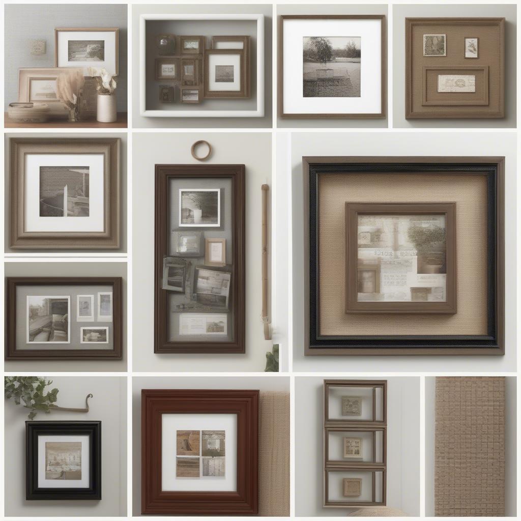 Ready-Made Home Sweet Home Frames in Various Styles