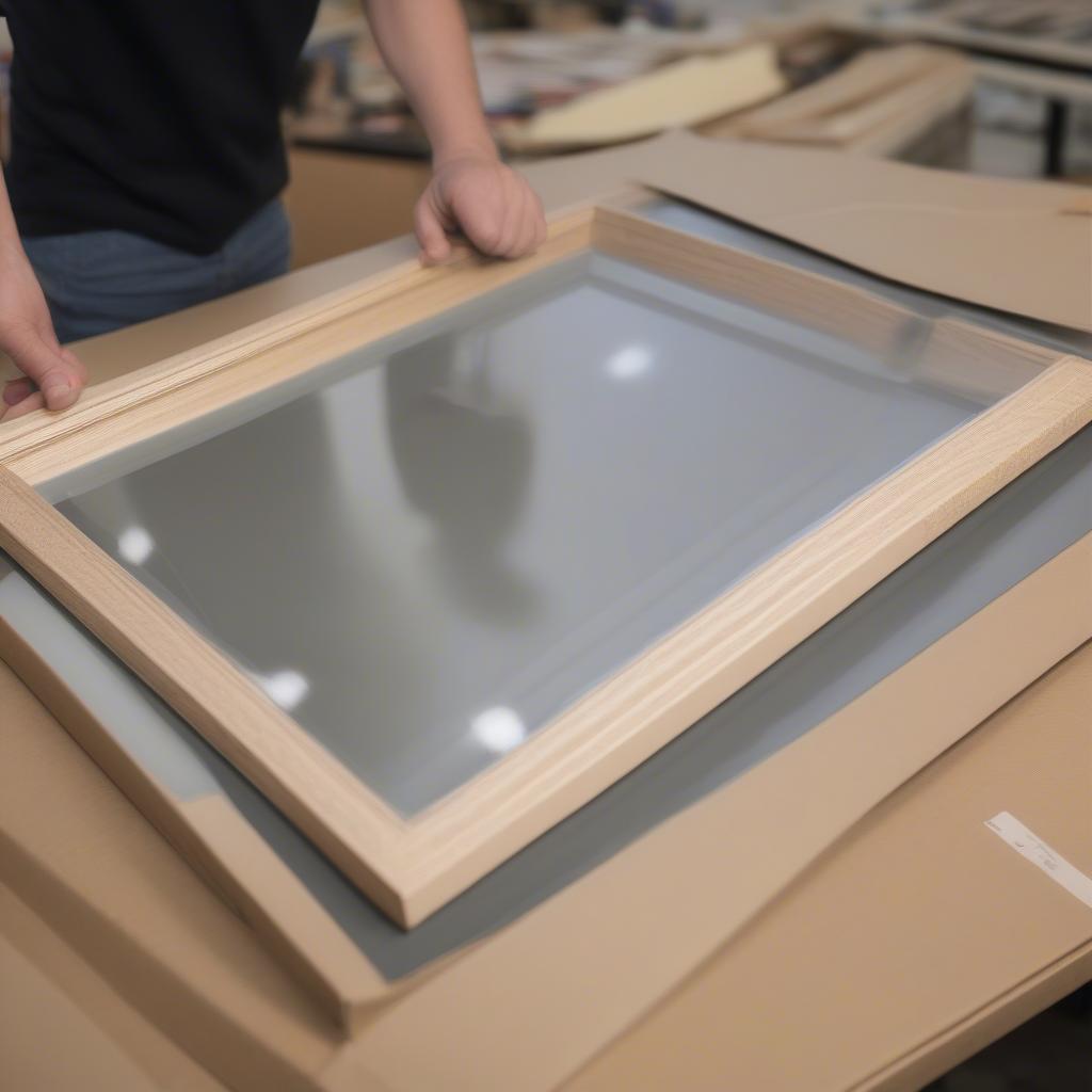 Unboxing and Installing Your Custom Picture Frame