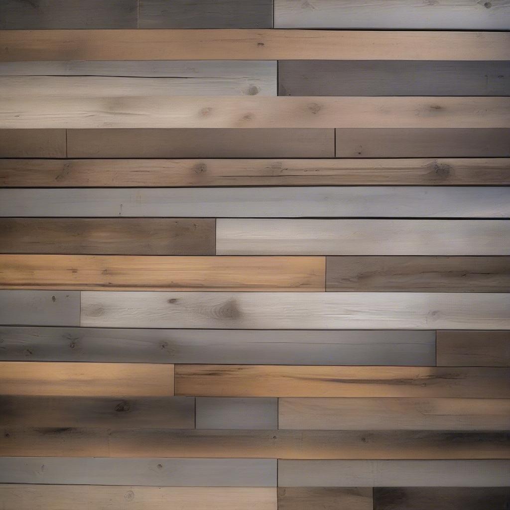 Reclaimed Barn Wood Wall