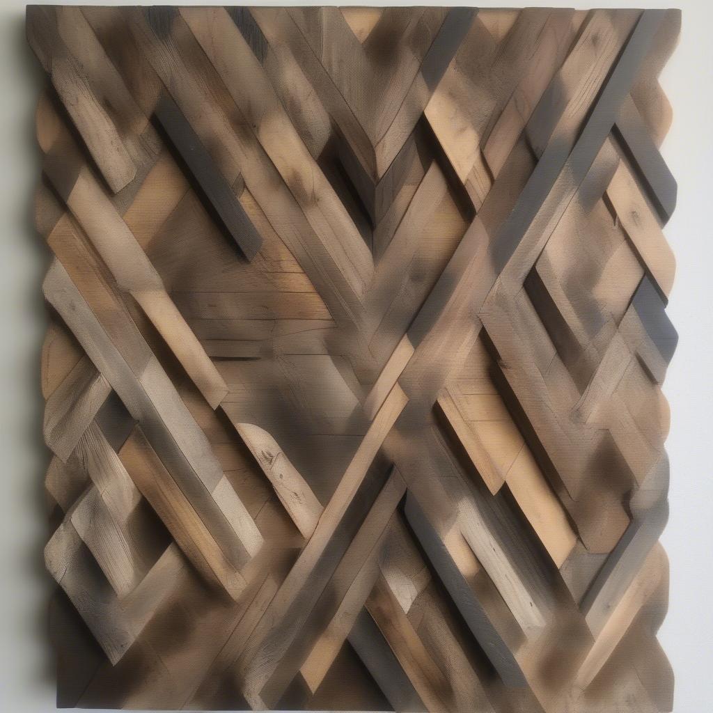 Reclaimed Wood Wall Art