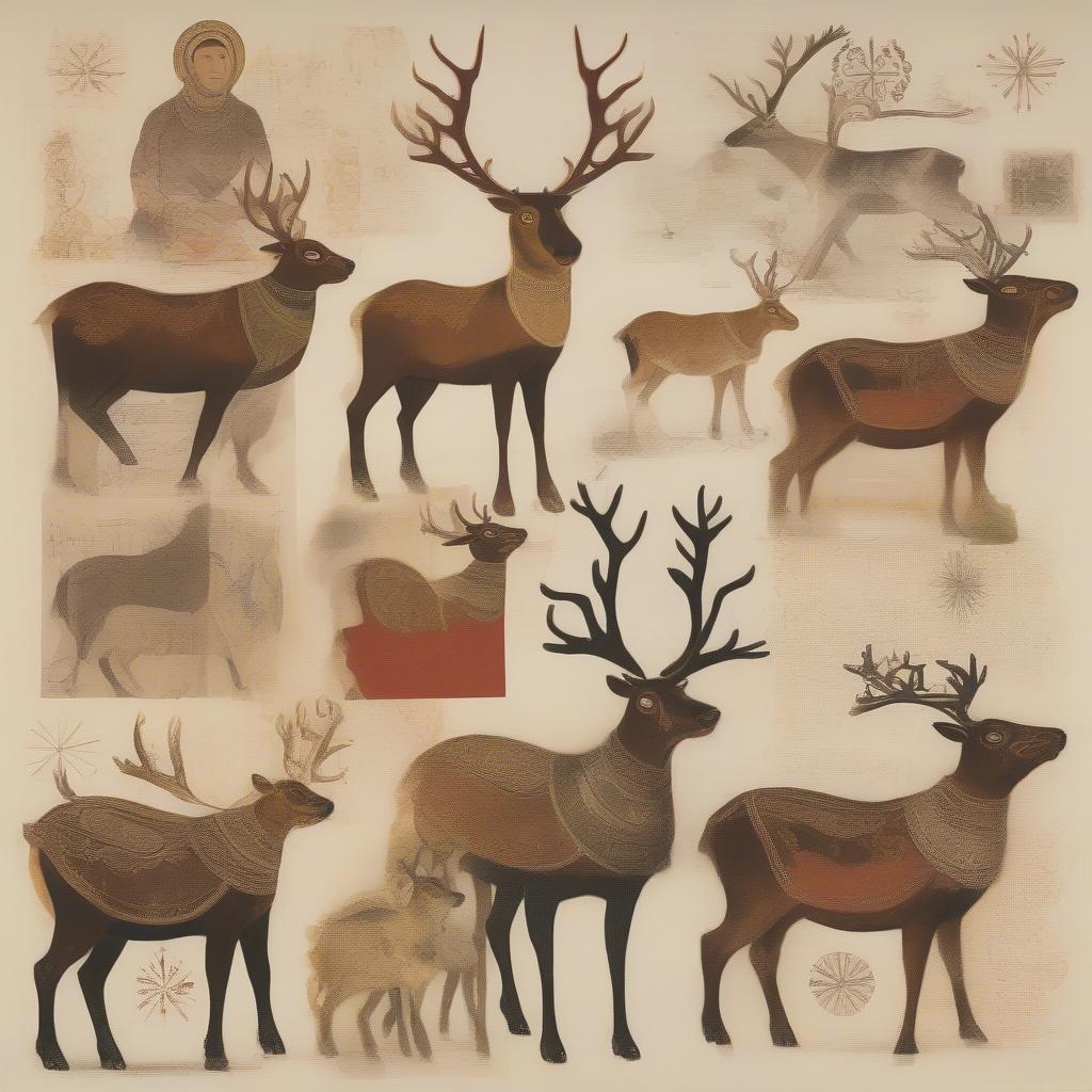 Reindeer Around the World