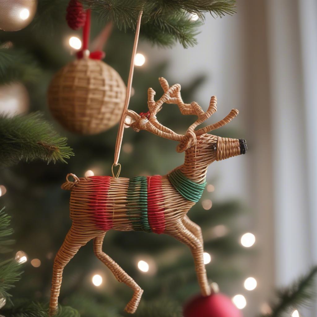 Reindeer Christmas Ornaments