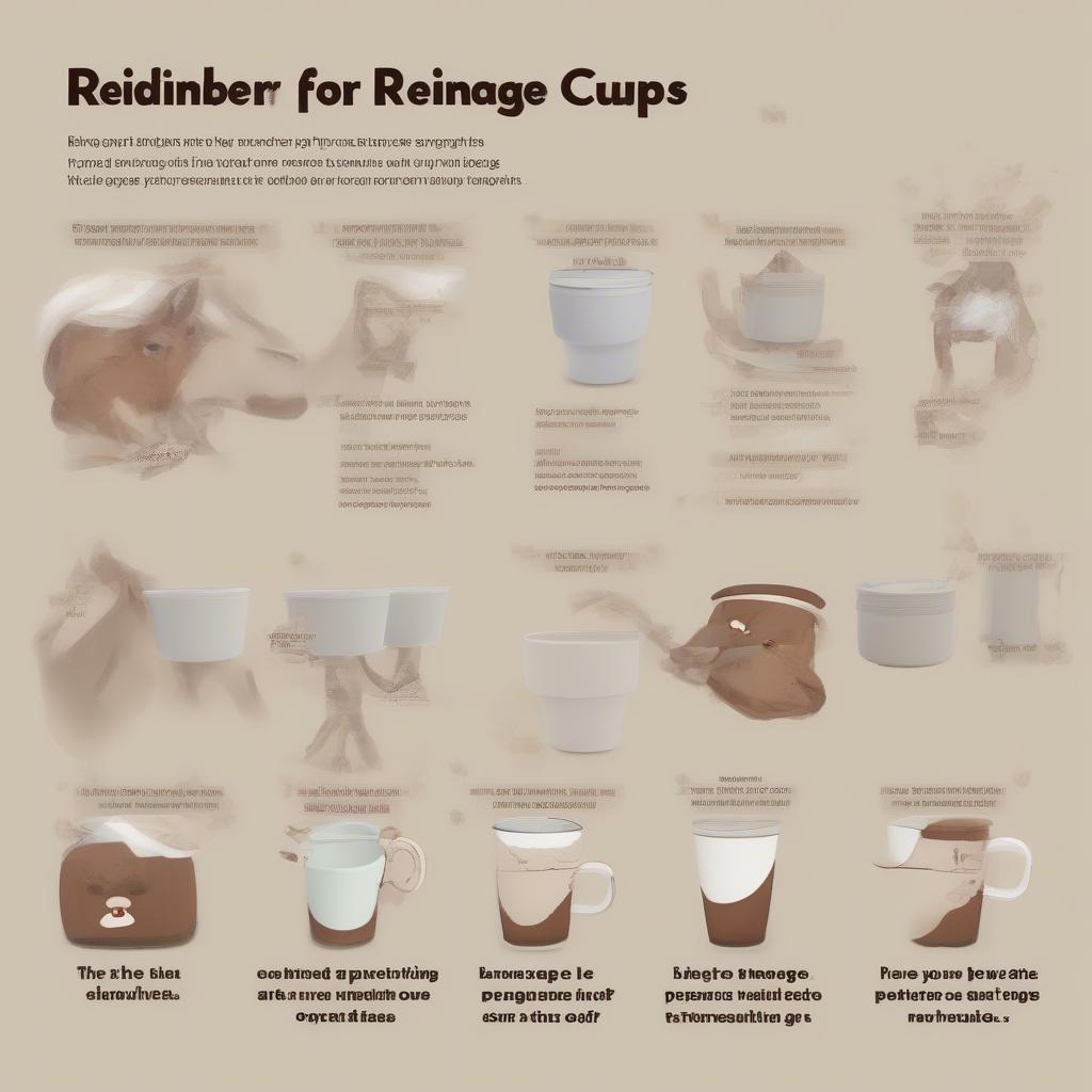 Caring for your reindeer cup