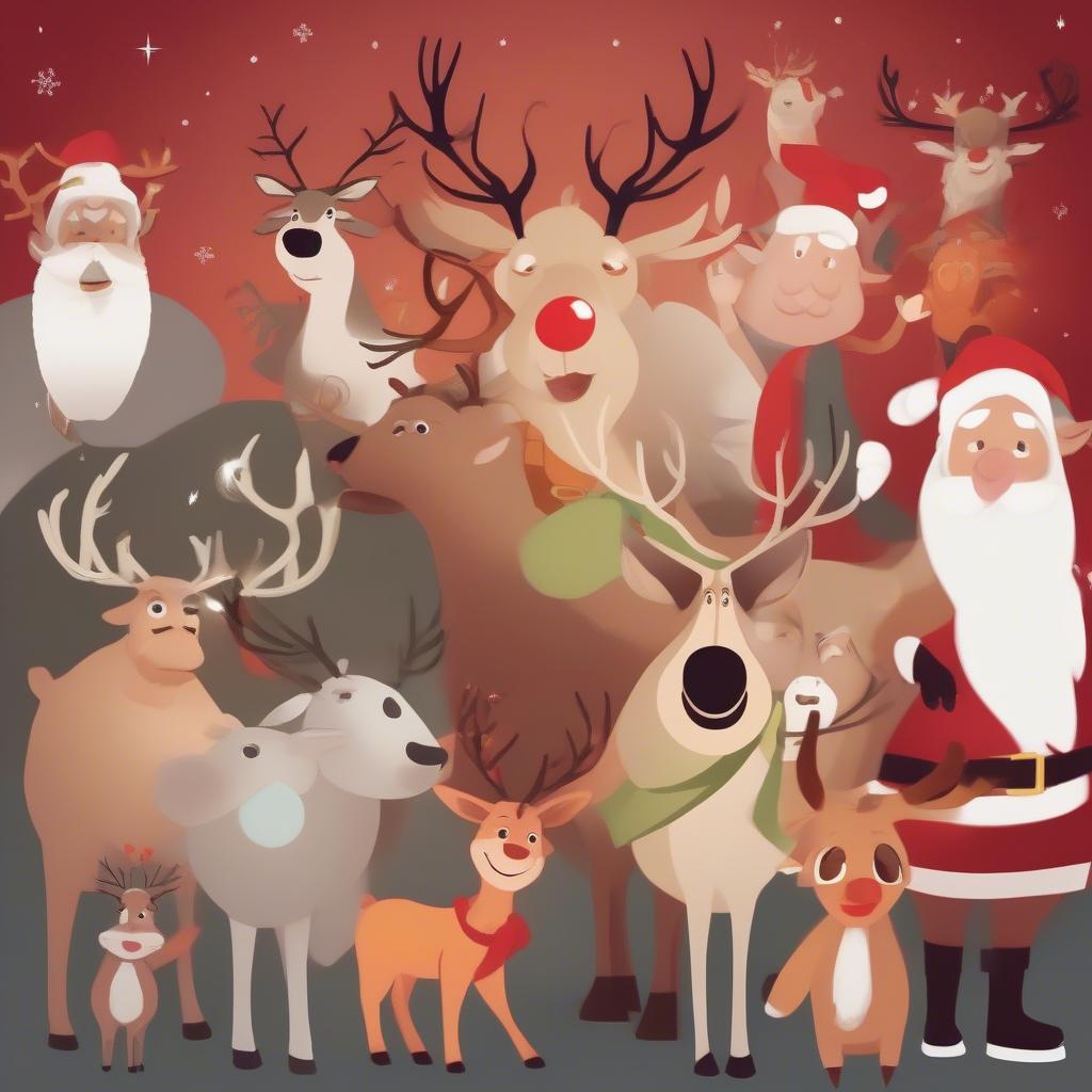 Reindeer Names Beyond the Original Eight: Rudolph, Olive, Fireball, and more!