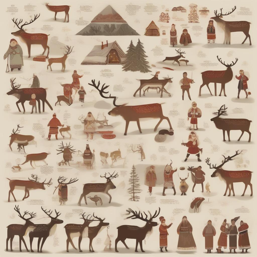 Reindeer Names in Different Cultures