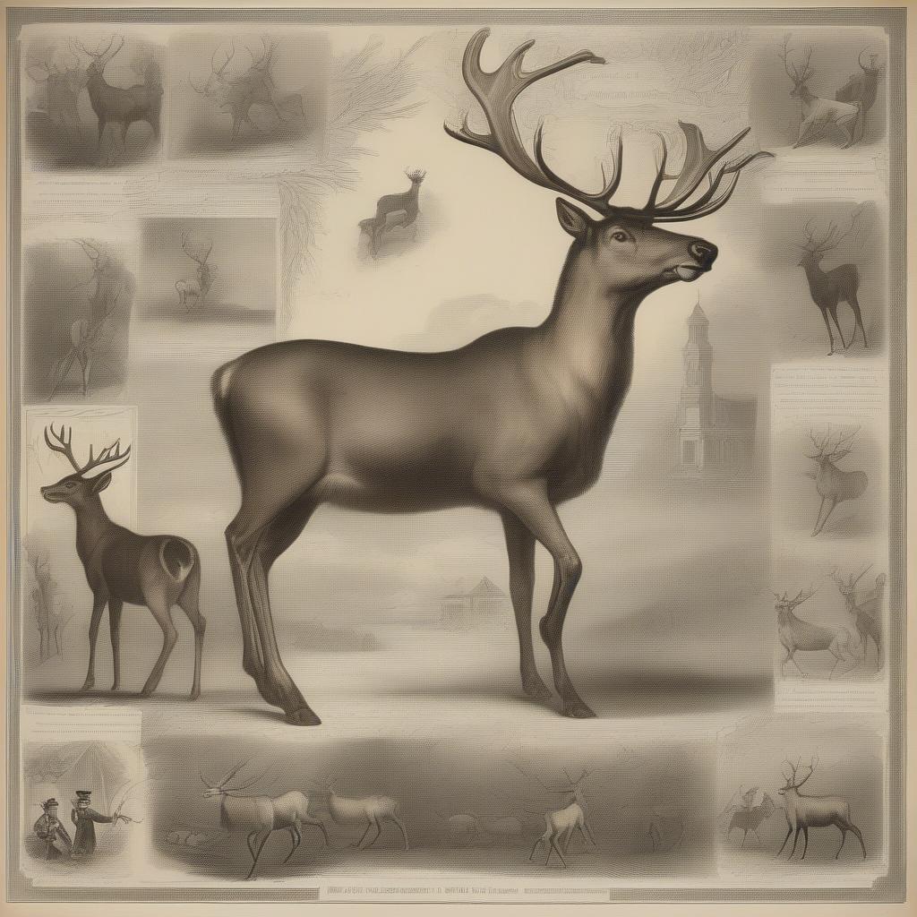 Reindeer Names and Victorian Imagery