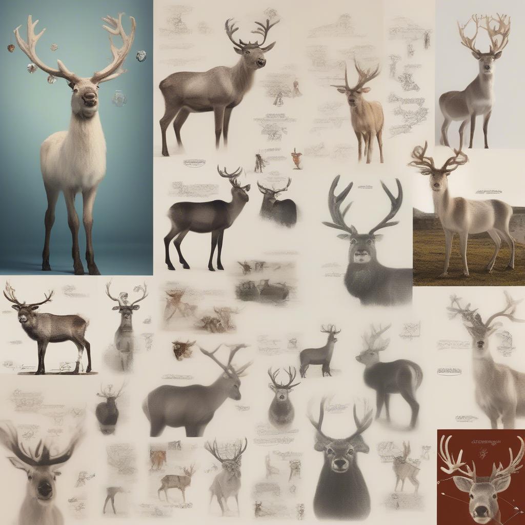 Tips for Choosing Reindeer Names with Visual Examples