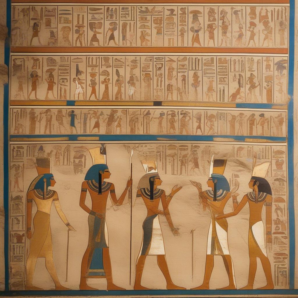 Ancient Egyptian Tomb Paintings