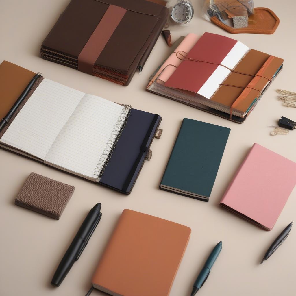 Variety of Ring Bound Notebooks