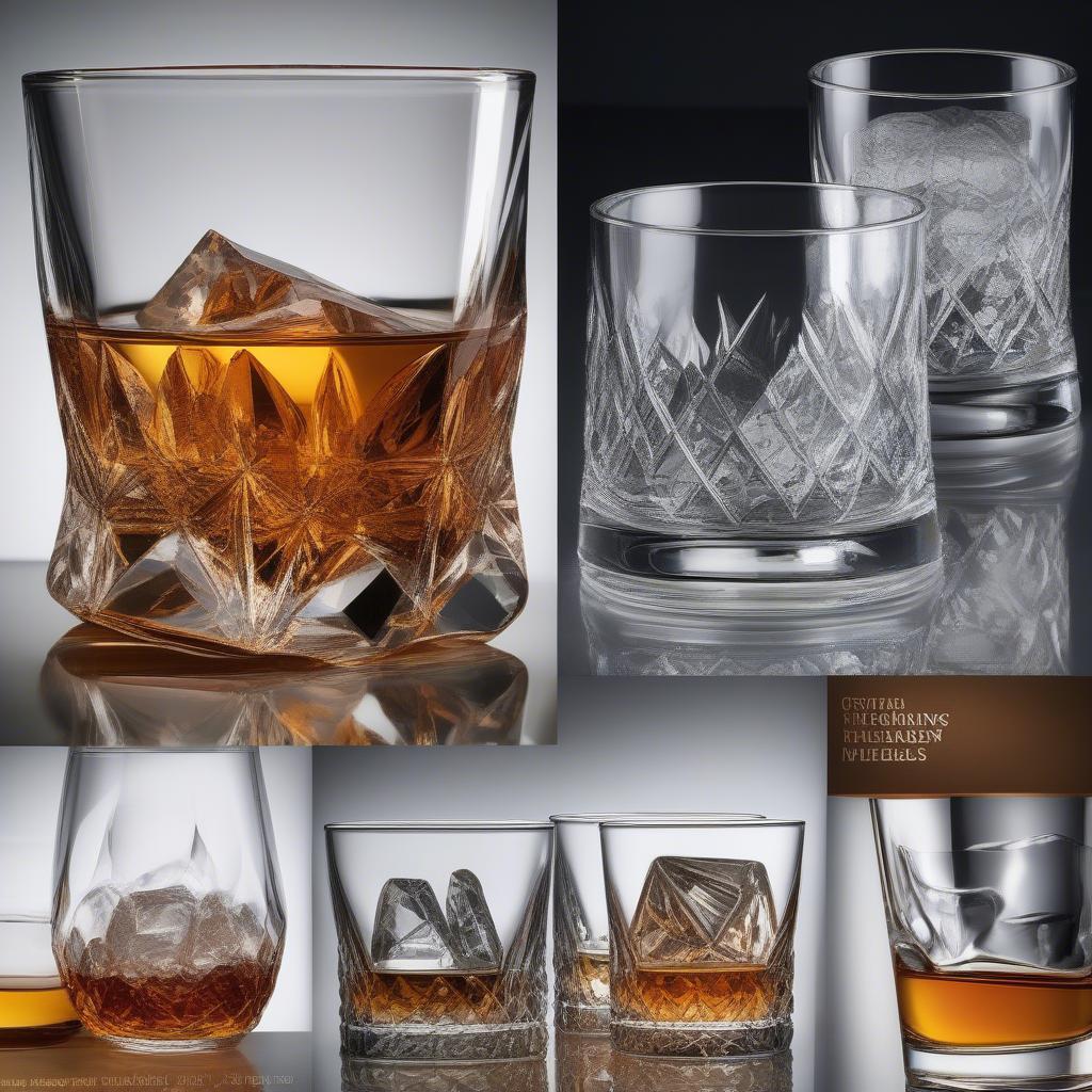 Different Materials for Rocking Whiskey Glasses