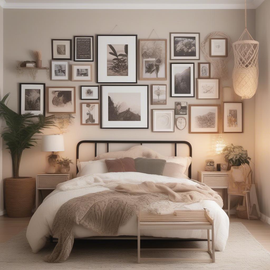 Romantic Bedroom Wall Art Ideas