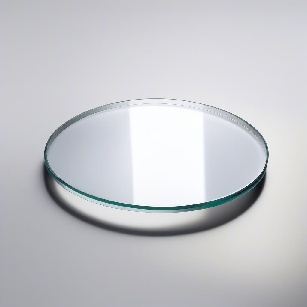 Round Plexiglass Sheet