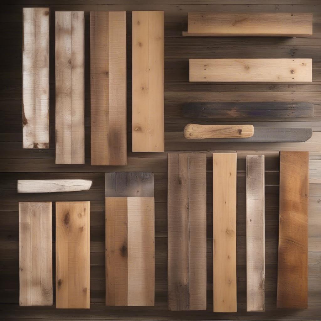 Types of Rustic Boards