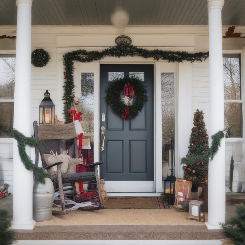 Rustic Christmas Signs for Outdoor Decor