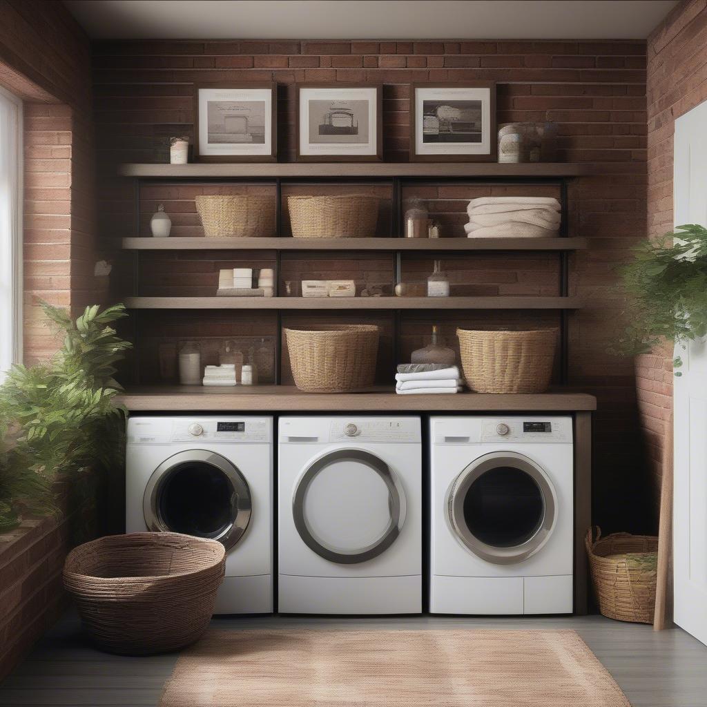 Rustic Laundry Room Wall Decor