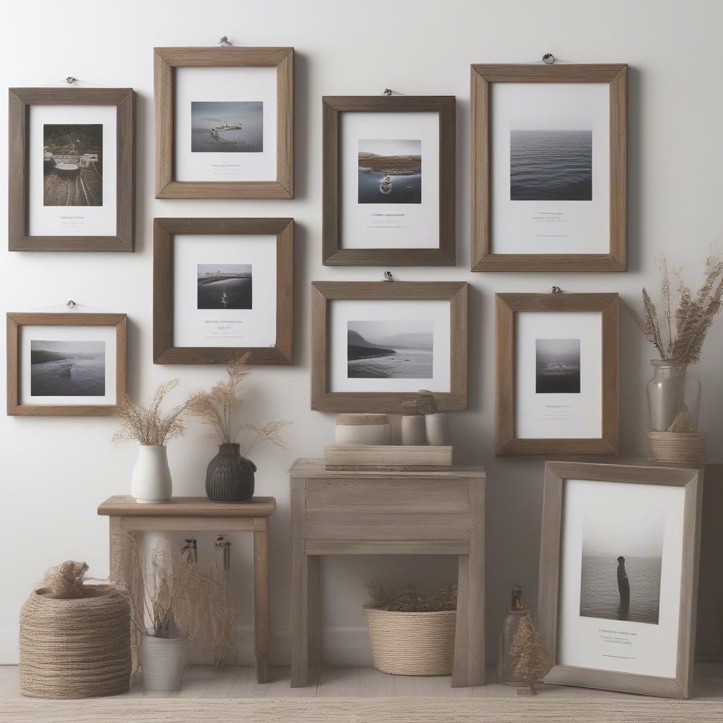 Rustic Wood Frame Shopping Guide