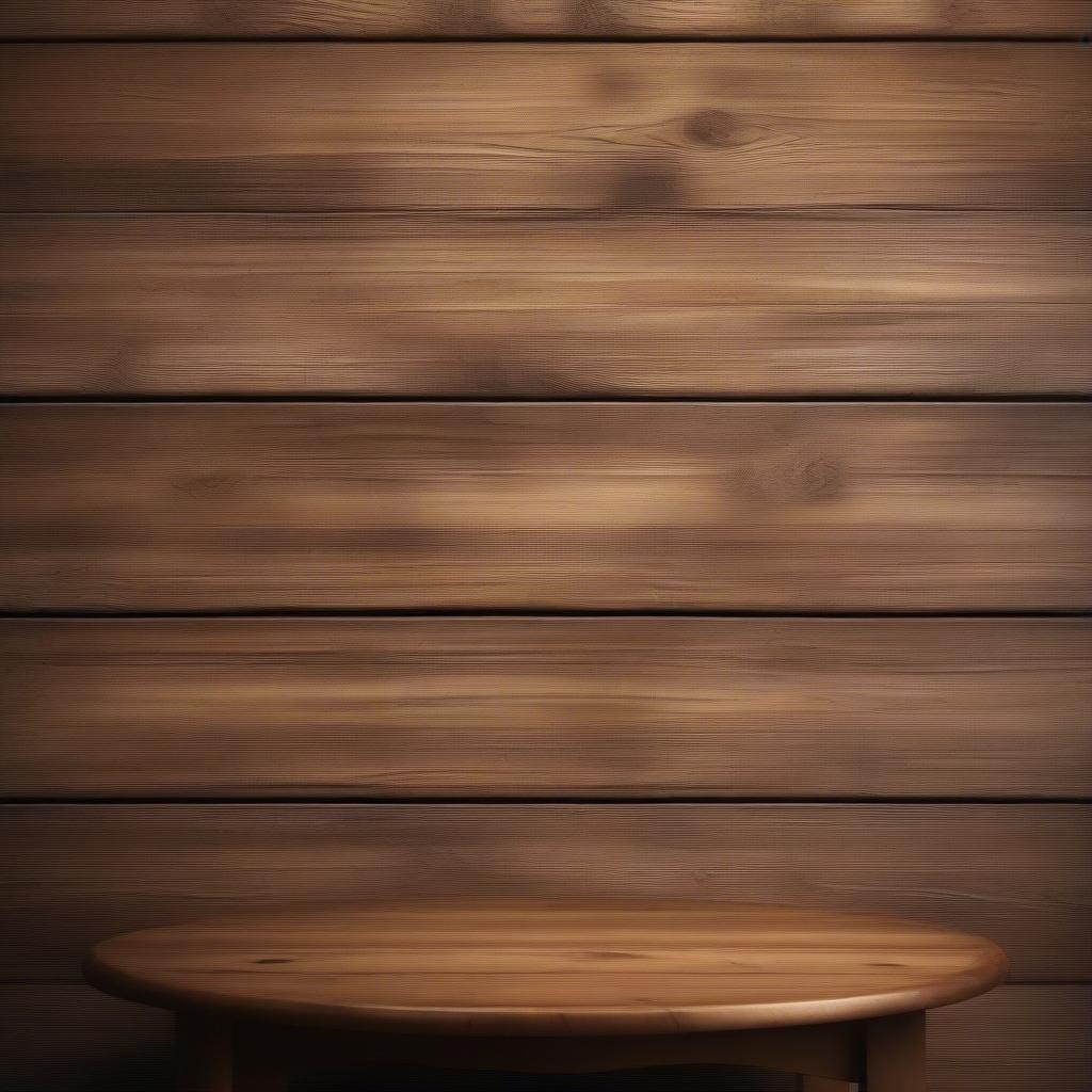 Rustic Wood Furniture Photography: A beautifully photographed rustic wooden table, showcasing its natural grain and craftsmanship.